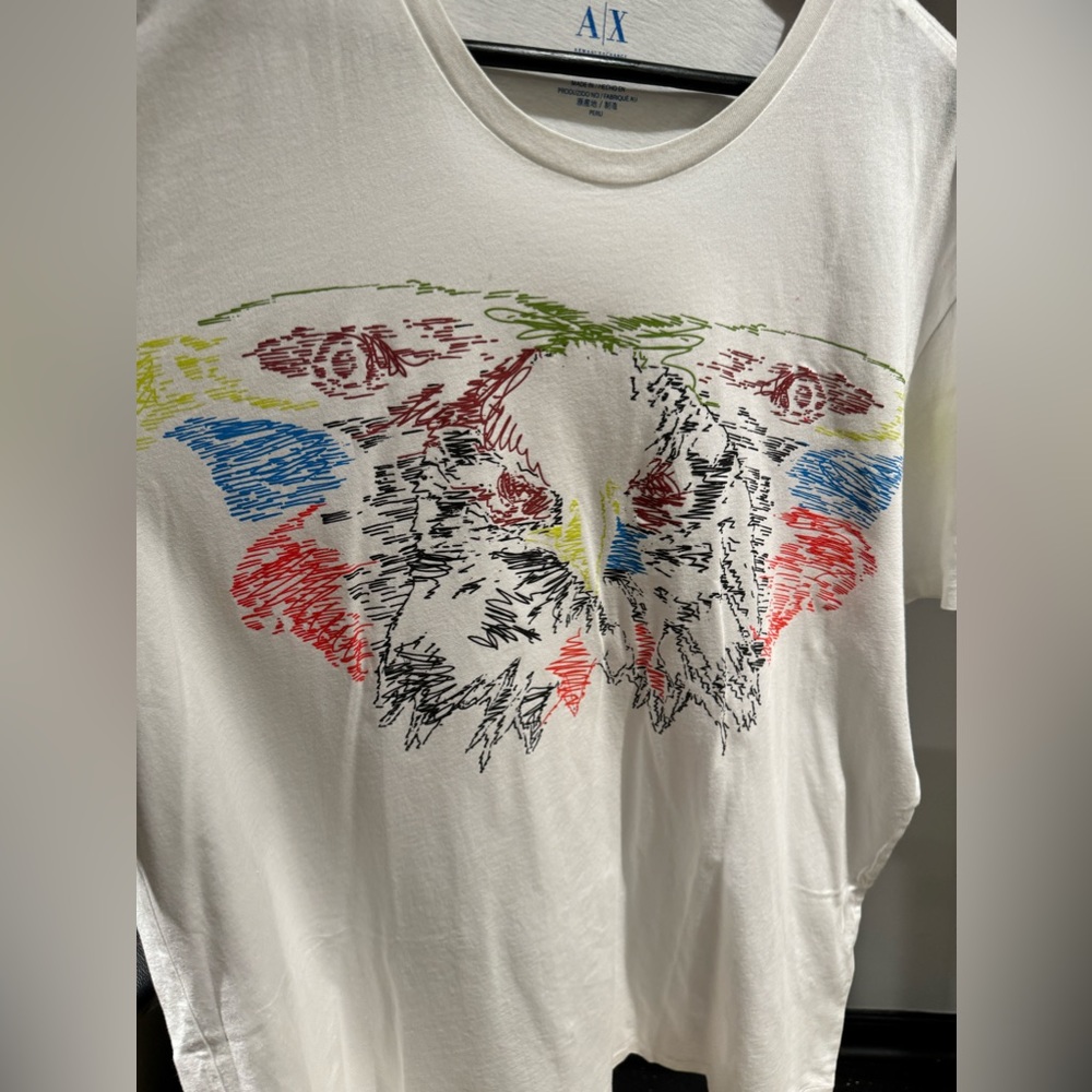 Mens Armani exchange tshirt